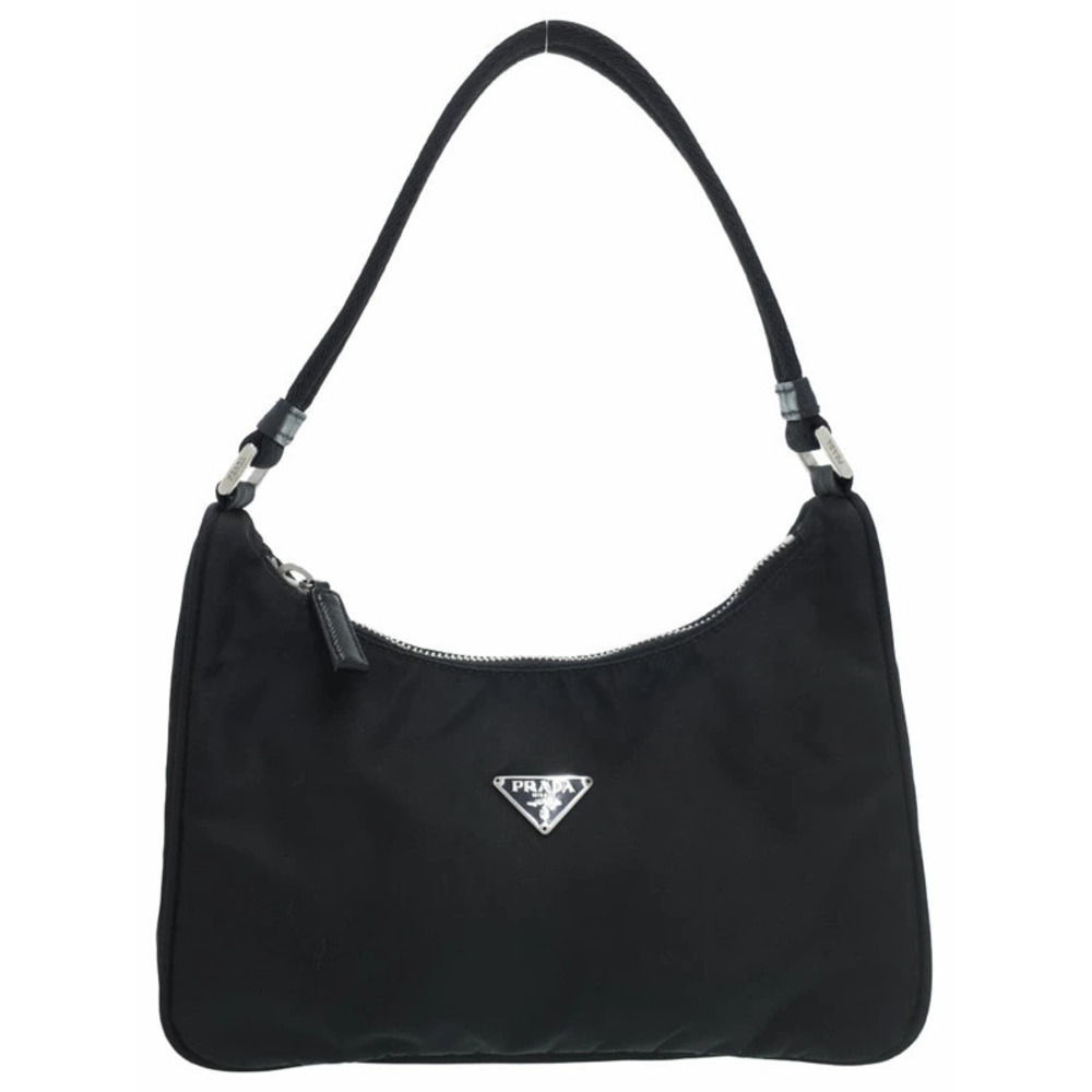 Prada ReEdition 2000 Shoulder bag black tessuto